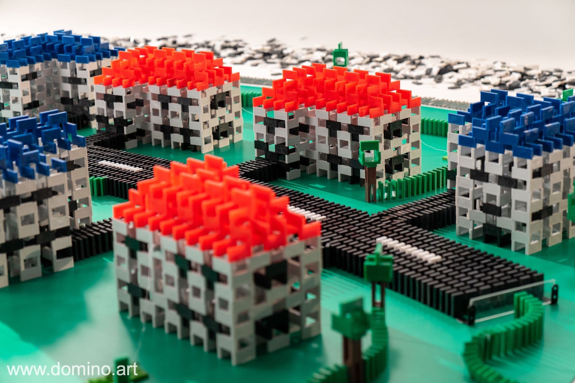 Image 15 of project DSEL Domino City