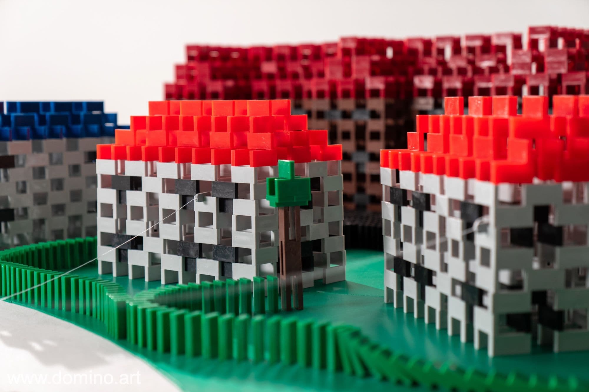 Image 16 of project DSEL Domino City