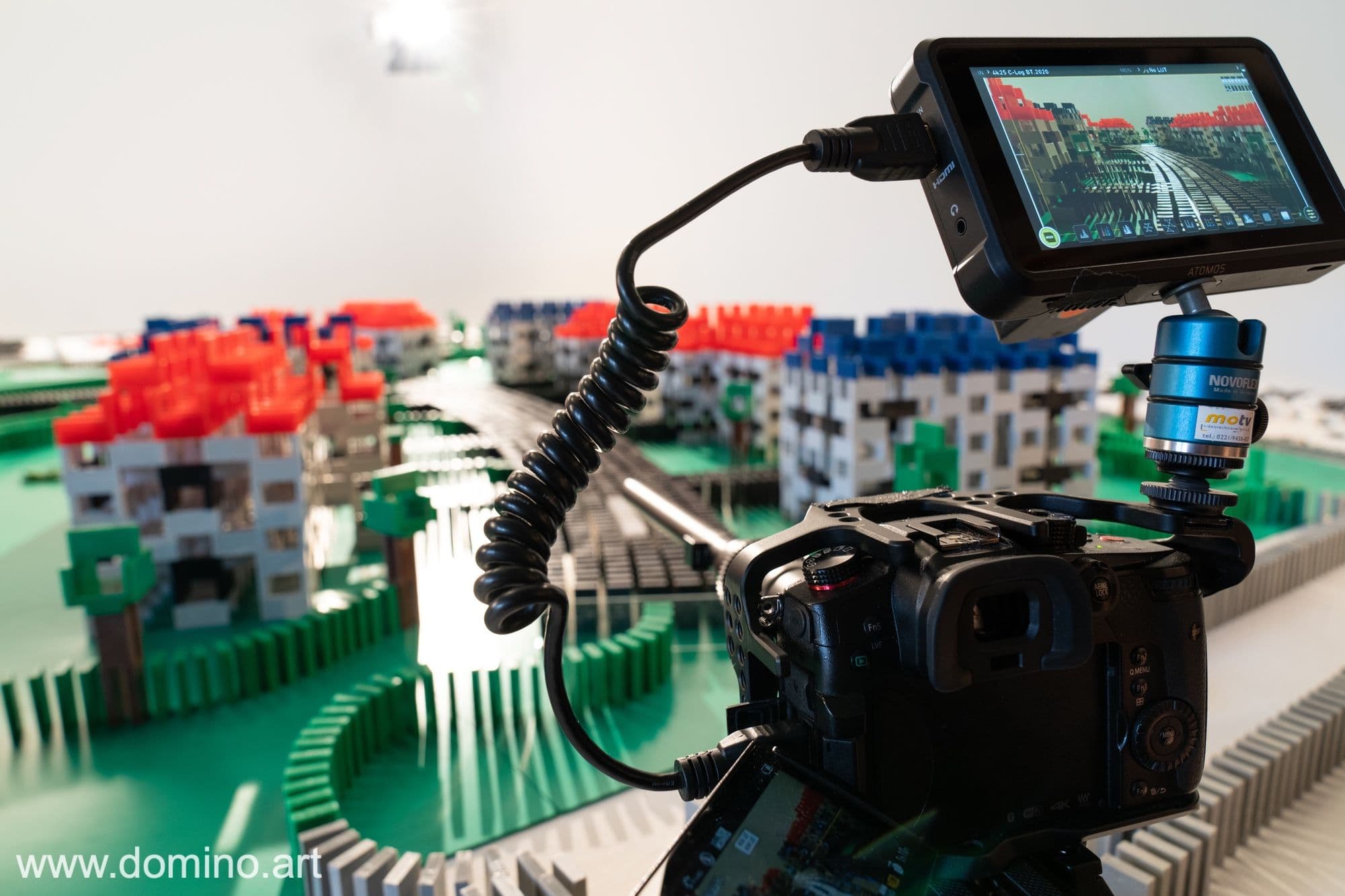 Image 13 of project DSEL Domino City